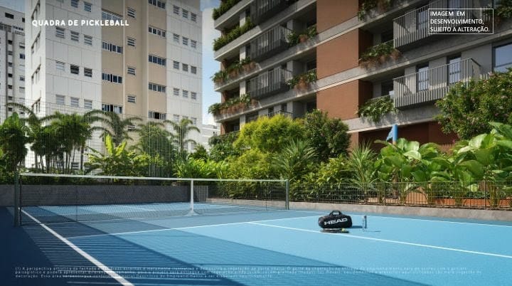 Fachada de empreendimento premium no Itaim Bibi
